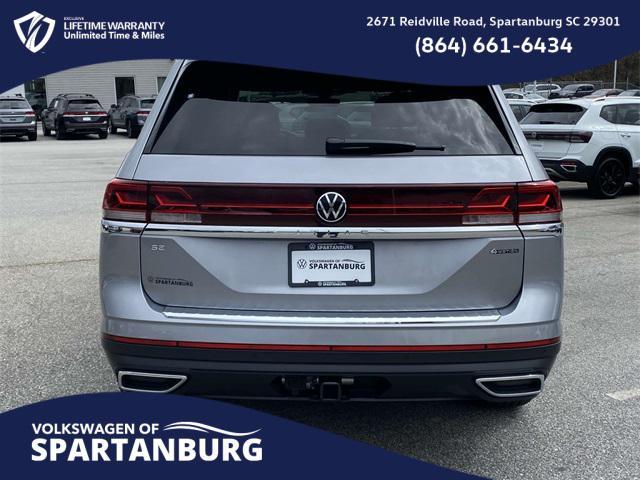 new 2025 Volkswagen Atlas car, priced at $44,837