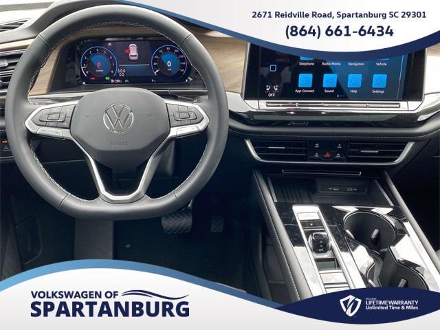 new 2025 Volkswagen Atlas car, priced at $46,087