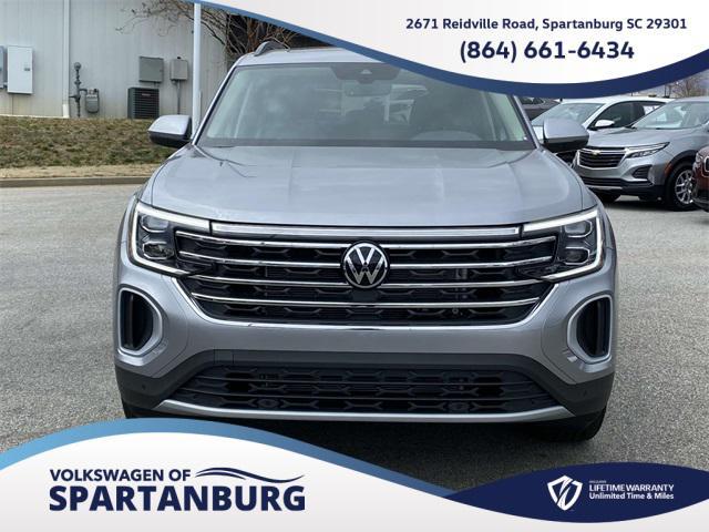 new 2025 Volkswagen Atlas car, priced at $46,087