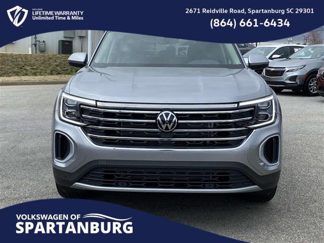 new 2025 Volkswagen Atlas car, priced at $44,837