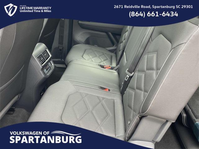 new 2025 Volkswagen Atlas car, priced at $44,837