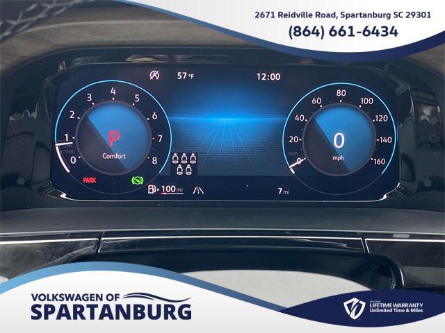 new 2025 Volkswagen Atlas car, priced at $46,087