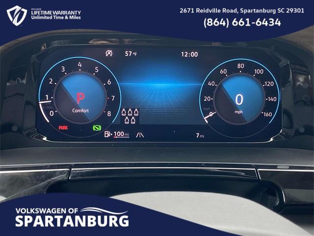new 2025 Volkswagen Atlas car, priced at $44,837