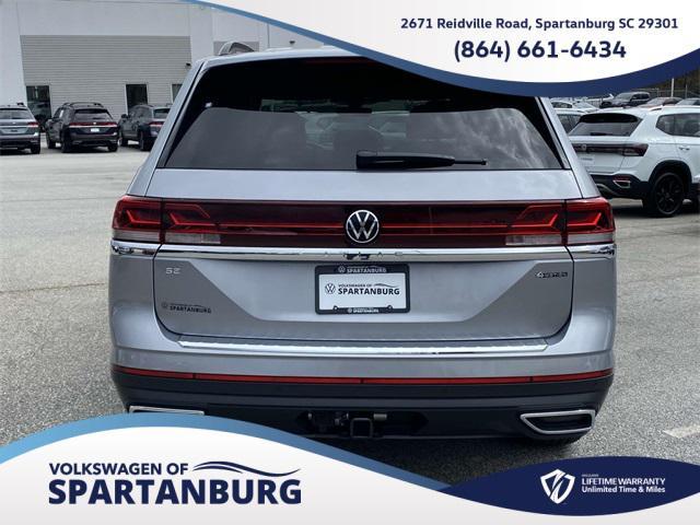 new 2025 Volkswagen Atlas car, priced at $46,087