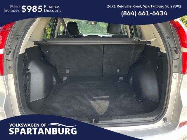 used 2016 Honda CR-V car, priced at $13,518