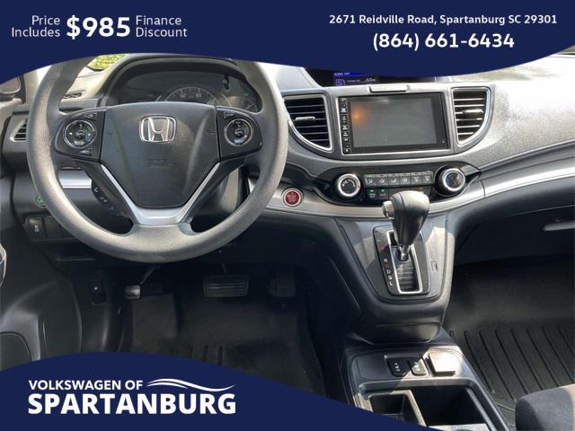 used 2016 Honda CR-V car, priced at $13,518