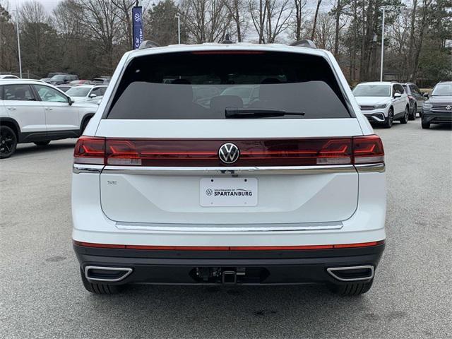 new 2025 Volkswagen Atlas car, priced at $44,631