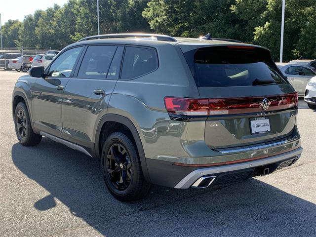 new 2024 Volkswagen Atlas car, priced at $50,661