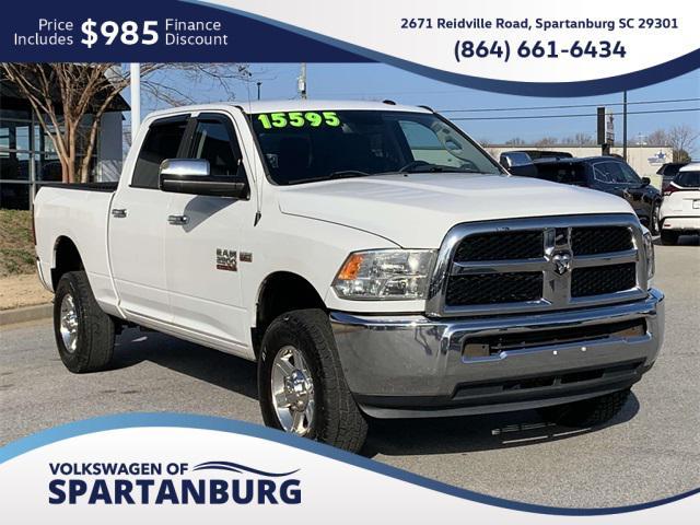 used 2014 Ram 2500 car, priced at $15,430