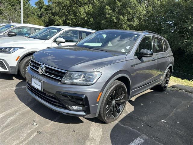 used 2021 Volkswagen Tiguan car, priced at $20,588