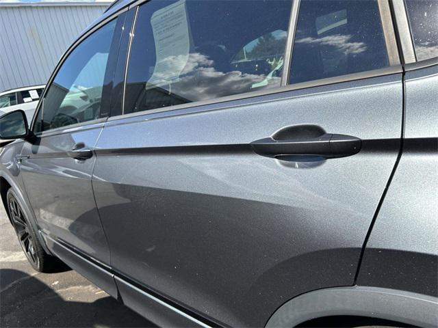 used 2021 Volkswagen Tiguan car, priced at $20,588
