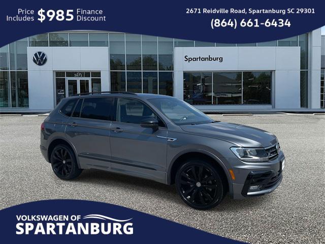 used 2021 Volkswagen Tiguan car, priced at $20,588