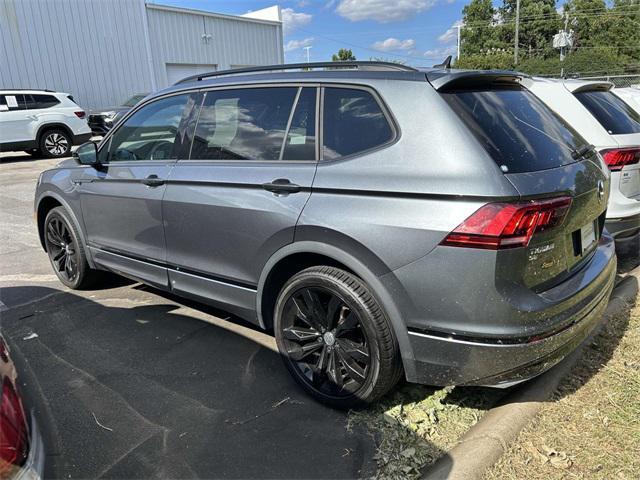 used 2021 Volkswagen Tiguan car, priced at $20,588