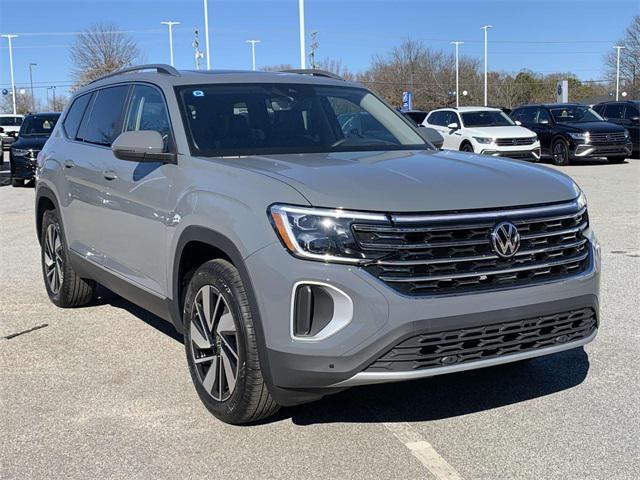 new 2025 Volkswagen Atlas car, priced at $49,186