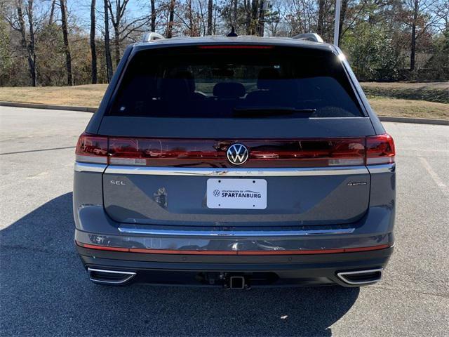 new 2025 Volkswagen Atlas car, priced at $49,186