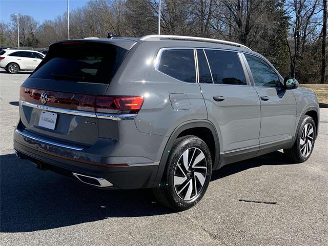 new 2025 Volkswagen Atlas car, priced at $49,186