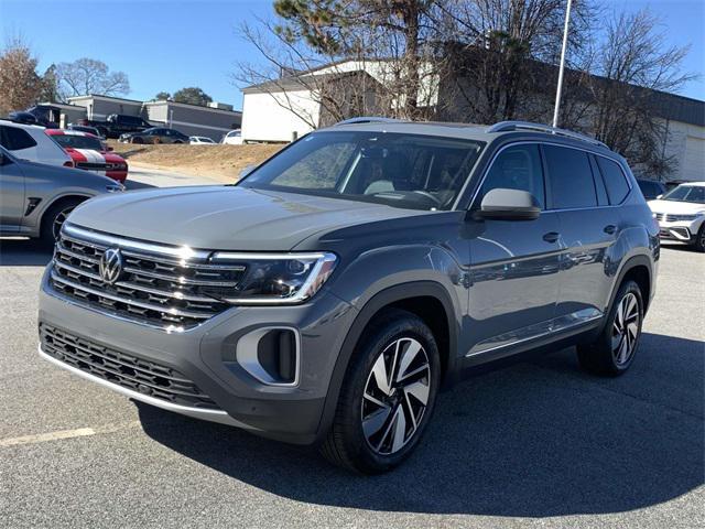 new 2025 Volkswagen Atlas car, priced at $49,186