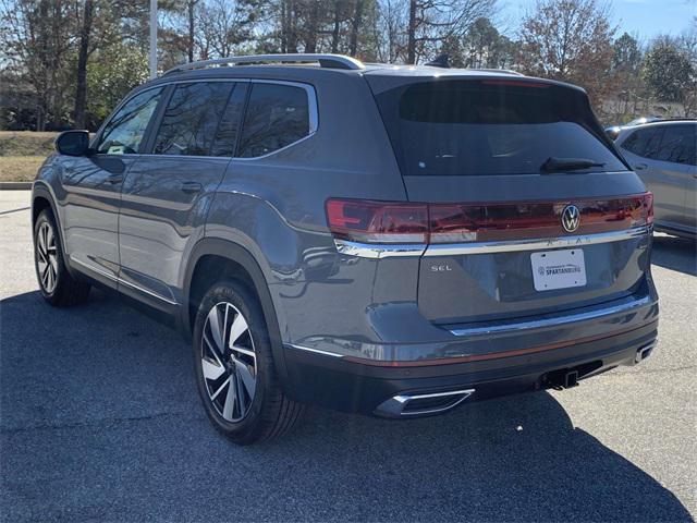 new 2025 Volkswagen Atlas car, priced at $49,186