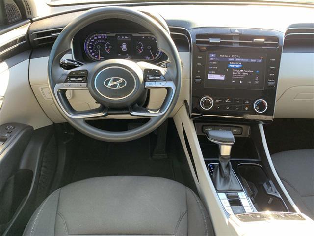 used 2022 Hyundai Tucson car, priced at $18,705