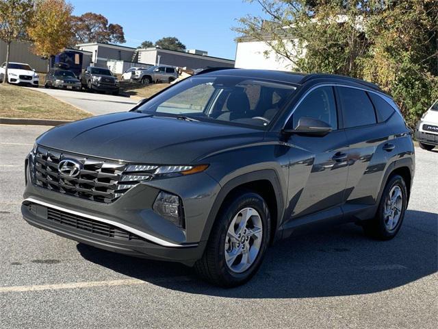 used 2022 Hyundai Tucson car, priced at $18,705