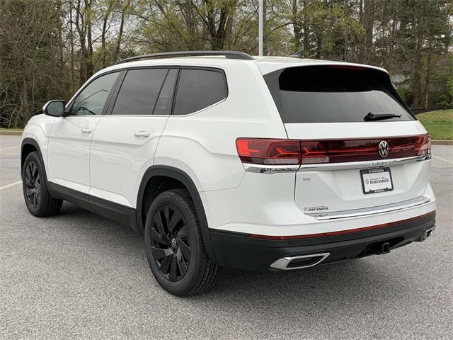 new 2024 Volkswagen Atlas car, priced at $39,926