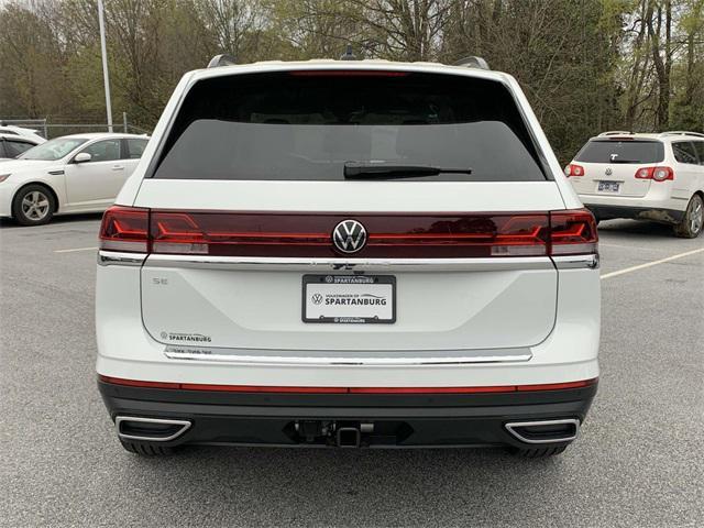 new 2024 Volkswagen Atlas car, priced at $39,926