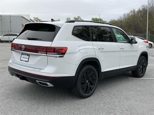 new 2024 Volkswagen Atlas car, priced at $42,926