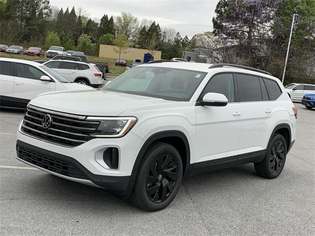 new 2024 Volkswagen Atlas car, priced at $42,926