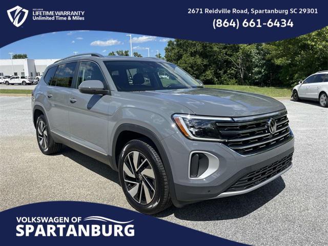 new 2025 Volkswagen Atlas car, priced at $51,111