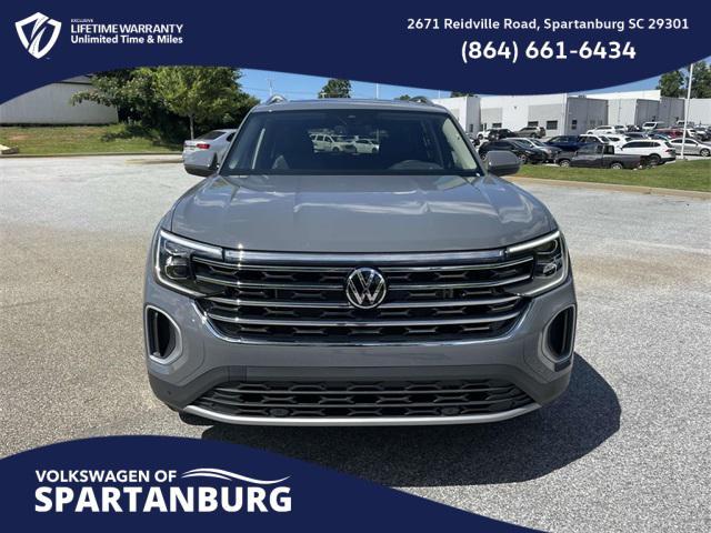 new 2025 Volkswagen Atlas car, priced at $48,611