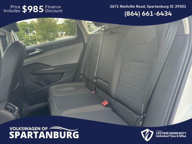 used 2024 Volkswagen Taos car, priced at $25,498