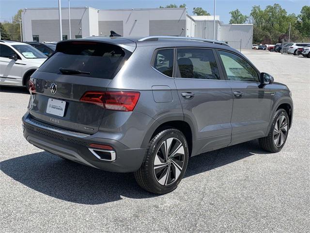 new 2024 Volkswagen Taos car, priced at $30,666