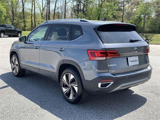 new 2024 Volkswagen Taos car, priced at $30,666