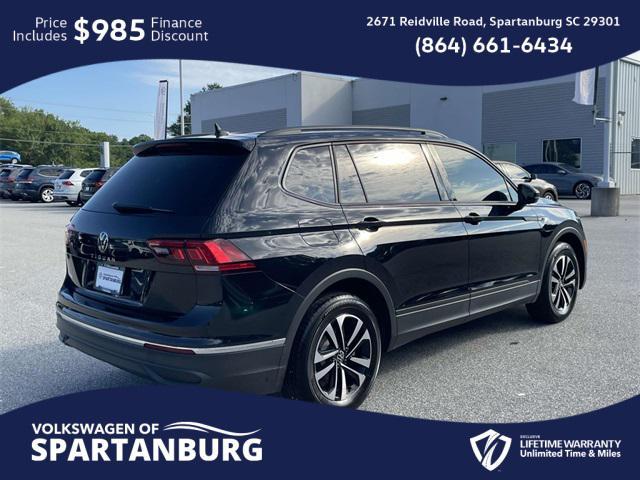 used 2024 Volkswagen Tiguan car, priced at $24,088