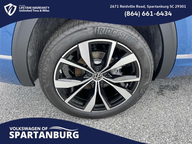 new 2025 Volkswagen Atlas car, priced at $52,412