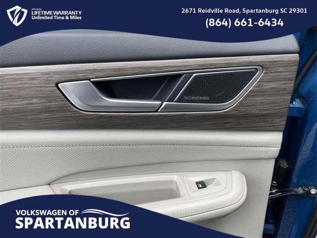 new 2025 Volkswagen Atlas car, priced at $52,412