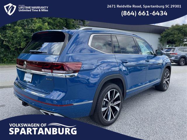 new 2025 Volkswagen Atlas car, priced at $52,412
