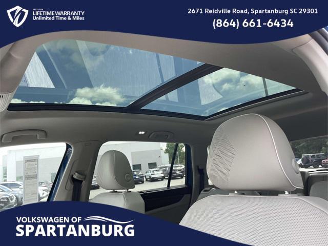 new 2025 Volkswagen Atlas car, priced at $52,412