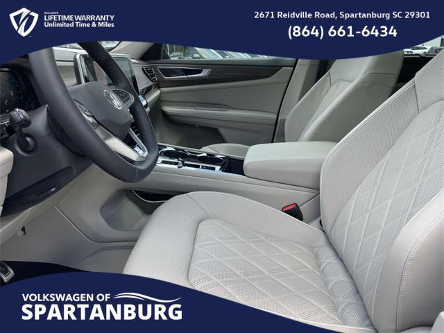 new 2025 Volkswagen Atlas car, priced at $52,412