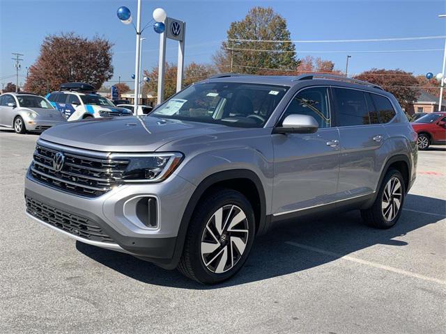 new 2024 Volkswagen Atlas car, priced at $48,331