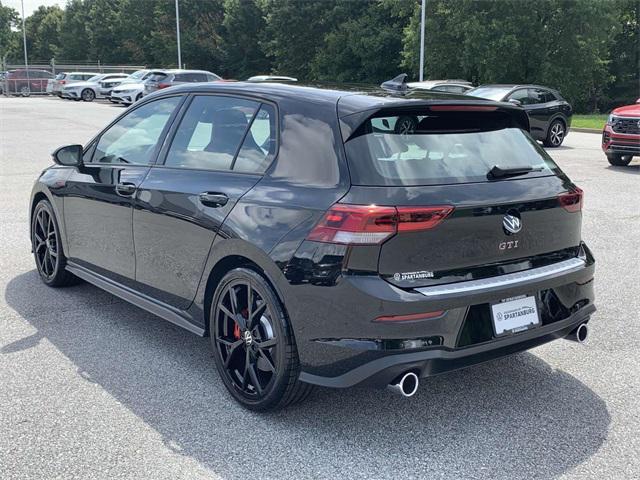 new 2024 Volkswagen Golf GTI car, priced at $41,056