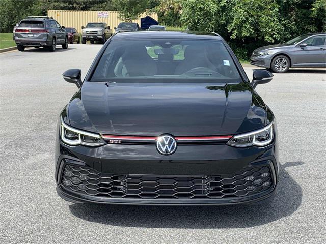 new 2024 Volkswagen Golf GTI car, priced at $41,056