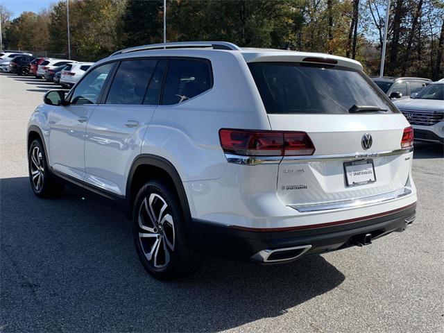 used 2023 Volkswagen Atlas car, priced at $35,170