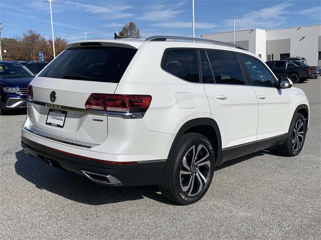 used 2023 Volkswagen Atlas car, priced at $35,170