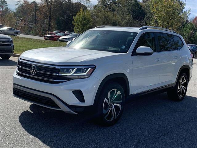 used 2023 Volkswagen Atlas car, priced at $35,170