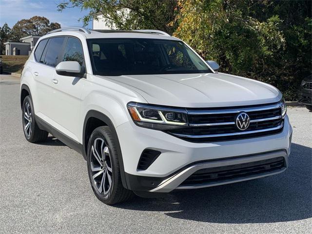 used 2023 Volkswagen Atlas car, priced at $35,170