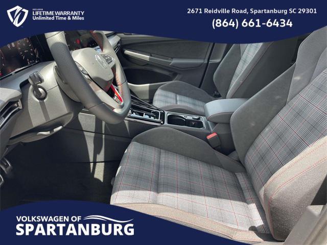 new 2025 Volkswagen Golf GTI car, priced at $31,987