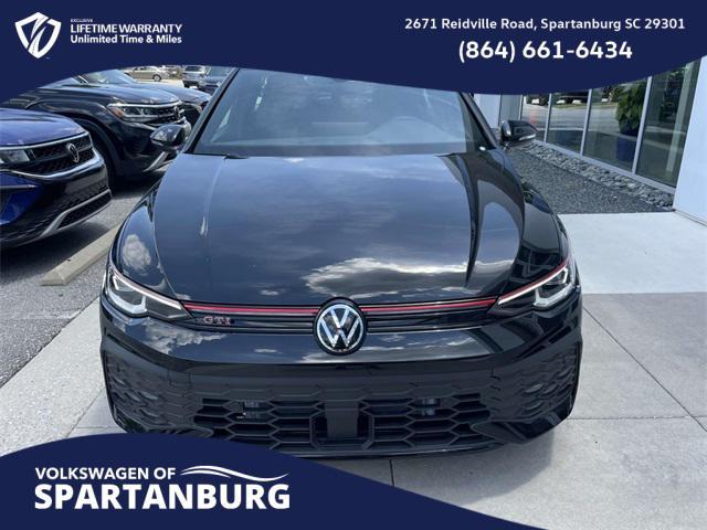 new 2025 Volkswagen Golf GTI car, priced at $31,987