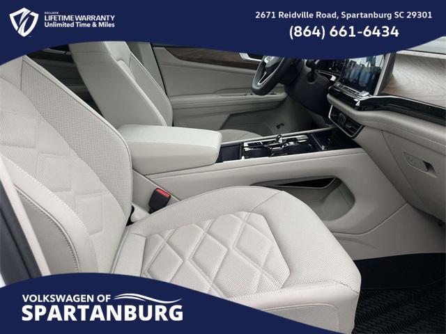 new 2025 Volkswagen Atlas car, priced at $41,913
