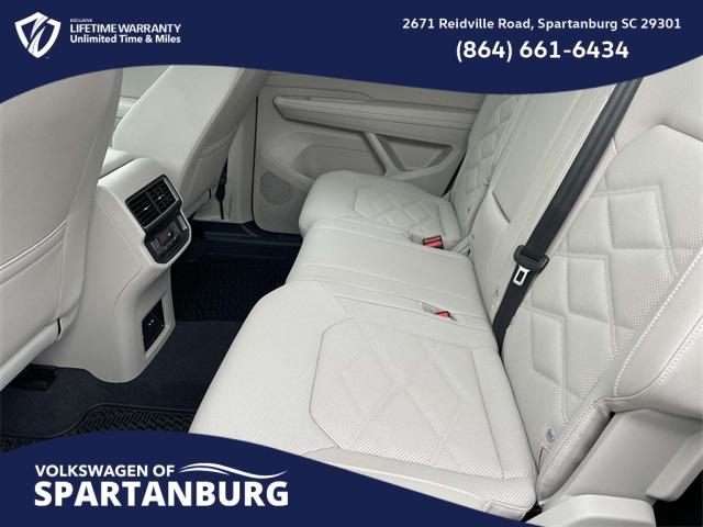 new 2025 Volkswagen Atlas car, priced at $41,913